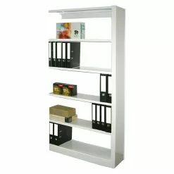 BAUHAUS Aktenregal Anbaufeld 315 X 905 X 1.850 Mm, Traglast: 70 Kg/Boden, Stecken