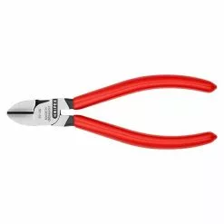 BAUHAUS Knipex Seitenschneider Länge: 140 Mm, Kunststoff überzogen, Poliert