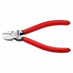 BAUHAUS Knipex Seitenschneider Länge: 140 Mm, Kunststoff überzogen, Poliert -Angebote Fliesen Store 12 7105