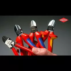 BAUHAUS Knipex Seitenschneider Länge: 140 Mm, Kunststoff überzogen, Poliert -Angebote Fliesen Store 12 7106