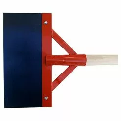 BAUHAUS Heka Stoßscharre Breite: 300 Mm, Rot