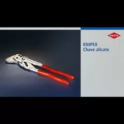 BAUHAUS Knipex Zangenschlüssel Länge: 125 Mm, Greifkapazität Muttern: 23 Mm, Material Griff: Kunststoff überzogen -Angebote Fliesen Store 12 7144