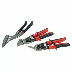 BAUHAUS Wisent Blechscheren-Set 3 -tlg., Blech