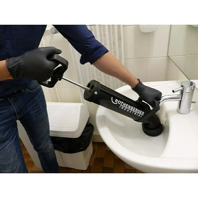 BAUHAUS Rothenberger Industrial Abflusspumpe RoPump Geeignet Für: Abflüsse 2 BAUHAUS Rothenberger Industrial Abflusspumpe RoPump Geeignet Für: Abflüsse – Bild 2