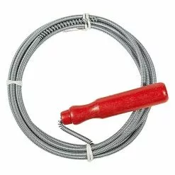 BAUHAUS Alpha Tools Rohrreinigungsspirale 3 M, Durchmesser: 5 Mm