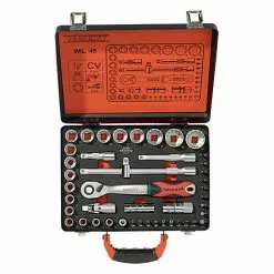 BAUHAUS Wisent Steckschlüssel-Satz WIL 45 -tlg. -Angebote Fliesen Store 12 7185