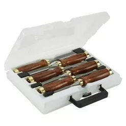 BAUHAUS Stanley Stechbeitelsatz BAILEY Eschenholz, 7 -tlg.