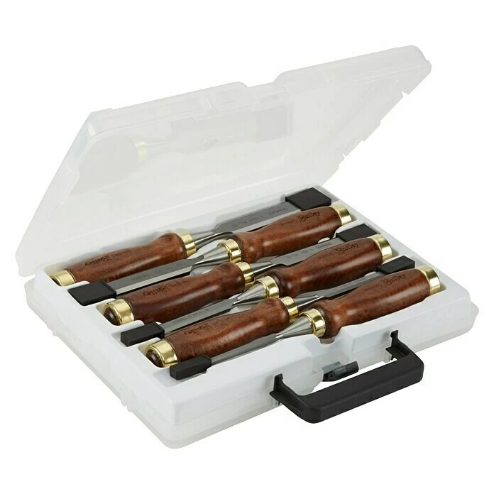 BAUHAUS Stanley Stechbeitelsatz BAILEY Eschenholz, 7 -tlg. 1 BAUHAUS Stanley Stechbeitelsatz BAILEY Eschenholz, 7 -tlg.