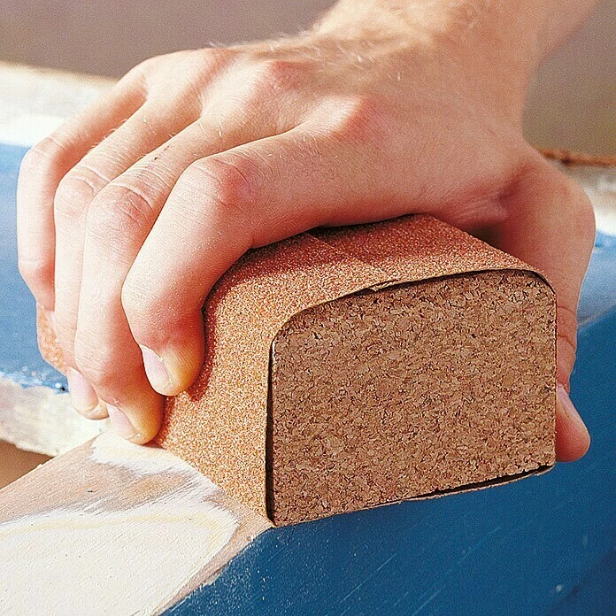 BAUHAUS Wolfcraft Schleifblock 123 X 67 Mm, Kork 2 BAUHAUS Wolfcraft Schleifblock 123 X 67 Mm, Kork – Bild 2