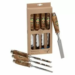 BAUHAUS Kirschen Stechbeitelsatz 4 -tlg. 6 BAUHAUS Kirschen Stechbeitelsatz 4 -tlg. -Angebote Fliesen Store 12 7214