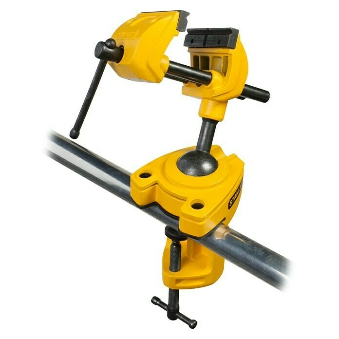 BAUHAUS Stanley Schraubstock MaxSteel Backenbreite: 70 Mm 3 BAUHAUS Stanley Schraubstock MaxSteel Backenbreite: 70 Mm – Bild 3