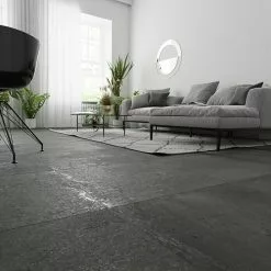 BAUHAUS Metallica Feinsteinzeugfliese Piombo 60 X 60 Cm, Anthrazit, Schimmernd 8 BAUHAUS Metallica Feinsteinzeugfliese Piombo 60 X 60 Cm, Anthrazit, Schimmernd -Angebote Fliesen Store 12 722