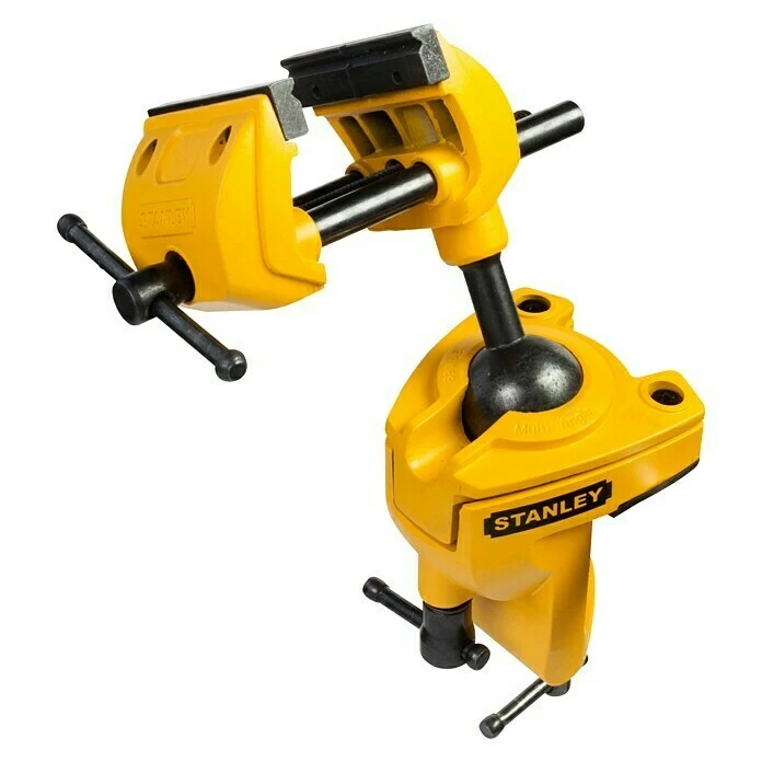 BAUHAUS Stanley Schraubstock MaxSteel Backenbreite: 70 Mm 5 BAUHAUS Stanley Schraubstock MaxSteel Backenbreite: 70 Mm – Bild 5