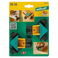 BAUHAUS Wolfcraft Eckenspanner ES 22 2 -tlg., Spannweite: 10 Mm - 22 Mm -Angebote Fliesen Store 12 7224