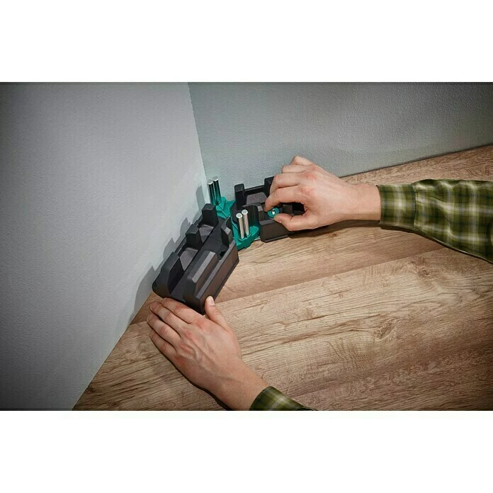 BAUHAUS Wolfcraft Gehrungsschneidlade L X B X H: 353 X 105 X 70 Mm 3 BAUHAUS Wolfcraft Gehrungsschneidlade L X B X H: 353 X 105 X 70 Mm – Bild 3