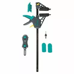 BAUHAUS Wolfcraft Terrassenbau-Set 10 -tlg., Geeignet Für: Terrassendielen Bis Zu 20 Cm Breite