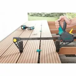 BAUHAUS Wolfcraft Terrassenbau-Set 10 -tlg., Geeignet Für: Terrassendielen Bis Zu 20 Cm Breite -Angebote Fliesen Store 12 7240