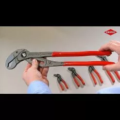 BAUHAUS Knipex Wasserpumpenzange Cobra Länge: 180 Mm -Angebote Fliesen Store 12 7247