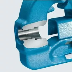 BAUHAUS Heuer Schraubstock Backenbreite: 140 Mm, Stahl, Rohrspannbacken -Angebote Fliesen Store 12 7266