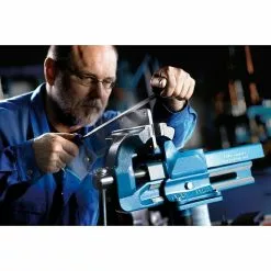 BAUHAUS Heuer Schraubstock Backenbreite: 140 Mm, Stahl, Rohrspannbacken -Angebote Fliesen Store 12 7267