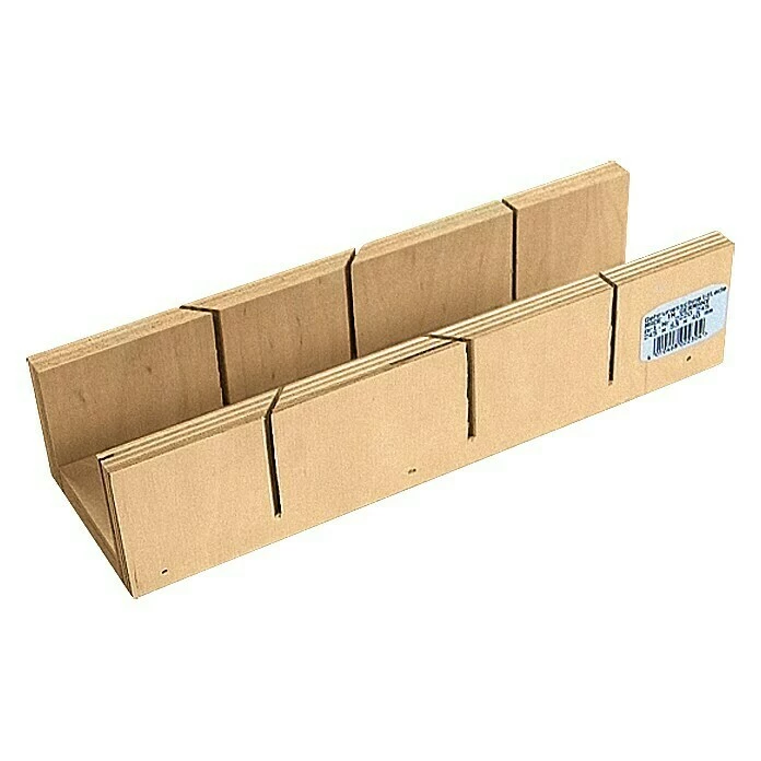BAUHAUS Wisent Gehrungsschneidlade Classic Birkensperrholz, Länge: 245 Mm 1 BAUHAUS Wisent Gehrungsschneidlade Classic Birkensperrholz, Länge: 245 Mm