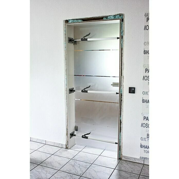 BAUHAUS Schnellspann Deckenstützen & Türspanner Montagestütze Spreizweite: 67 - 100 Cm 3 BAUHAUS Schnellspann Deckenstützen & Türspanner Montagestütze Spreizweite: 67 - 100 Cm – Bild 3