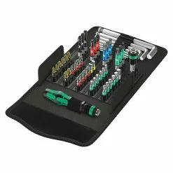 BAUHAUS Wera Kraftform Kompakt Werkzeug-Set Kraftform Kompakt 100 52 -tlg.