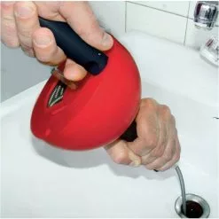 BAUHAUS Rothenberger Industrial Rohrreinigungsspirale Rohr-Perfekt Spiralenlänge: 4,5 M, Geeignet Für: Abflüsse -Angebote Fliesen Store 12 7288