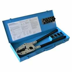 BAUHAUS Handpresszangen-Set TH Kontur Geeignet Für: Alu-Verbundrohre