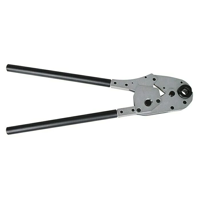 BAUHAUS Handpresszangen-Set TH Kontur Geeignet Für: Alu-Verbundrohre 2 BAUHAUS Handpresszangen-Set TH Kontur Geeignet Für: Alu-Verbundrohre – Bild 2
