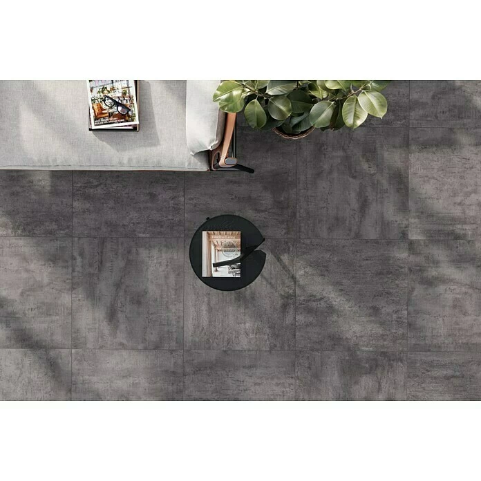 BAUHAUS Atlas Concorde Solution Terrassenfliese Rover Smoke 60 X 60 X 2 Cm, Anthrazit, Matt 5 BAUHAUS Atlas Concorde Solution Terrassenfliese Rover Smoke 60 X 60 X 2 Cm, Anthrazit, Matt – Bild 5