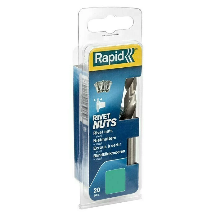 BAUHAUS Rapid Blindnietmutter M 4, 20 Stk. 1 BAUHAUS Rapid Blindnietmutter M 4, 20 Stk.