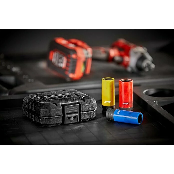 BAUHAUS Formula 1® Steckschlüsseleinsatz-Set ST3000 4 -tlg., Mehrfarbig, Schlüsselweite: 17 - 21 Mm 2 BAUHAUS Formula 1® Steckschlüsseleinsatz-Set ST3000 4 -tlg., Mehrfarbig, Schlüsselweite: 17 - 21 Mm – Bild 2