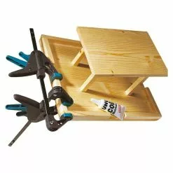 BAUHAUS Wolfcraft Mini-Einhandzwinge EHZ Spannweite: 110 Mm, Spreizweite: 100 - 210 Mm -Angebote Fliesen Store 12 7341