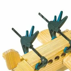 BAUHAUS Wolfcraft Mini-Einhandzwinge EHZ Spannweite: 110 Mm, Spreizweite: 100 - 210 Mm -Angebote Fliesen Store 12 7342