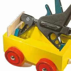 BAUHAUS Wolfcraft Mini-Einhandzwinge EHZ Spannweite: 110 Mm, Spreizweite: 100 - 210 Mm -Angebote Fliesen Store 12 7343