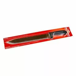 BAUHAUS Rockwool Rockfol Dämmstoffmesser Klingenlänge: 31 Cm, Gezackte Schneide