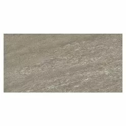BAUHAUS Atlas Concorde Solution Earth Stone Feinsteinzeugfliese Valmalenco Grigio 30 X 60 Cm, Grau, Matt