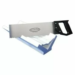 BAUHAUS Gehrungslade EPS Weiß, Expandiertes Polystyrol (EPS)