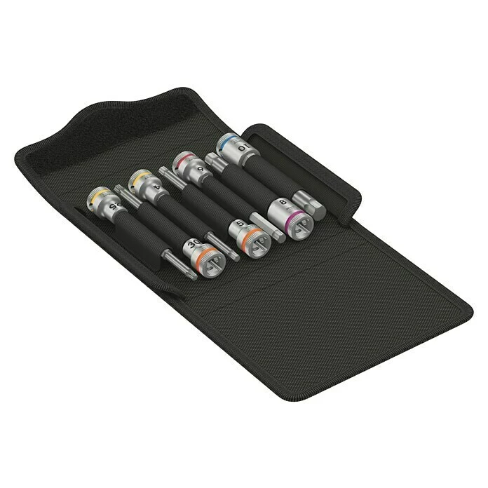 BAUHAUS Wera Steckschlüsseleinsatz-Set Bicycle 8 ⅜″, 7 -tlg. 1 BAUHAUS Wera Steckschlüsseleinsatz-Set Bicycle 8 ⅜″, 7 -tlg.