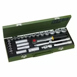 BAUHAUS Proxxon Industrial Steckschlüssel-Satz ½″ Vierkant, 29 -tlg.