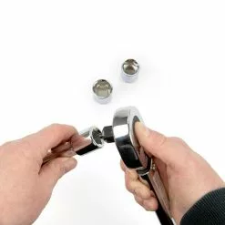 BAUHAUS Alpha Tools Drehmomentschlüssel 5 -tlg., 28 - 210 Nm, ½″ -Angebote Fliesen Store 12 7396