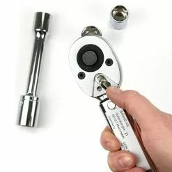 BAUHAUS Alpha Tools Drehmomentschlüssel 5 -tlg., 28 - 210 Nm, ½″ -Angebote Fliesen Store 12 7397