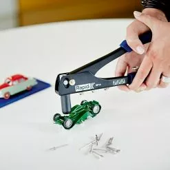 BAUHAUS Rapid Blindnietzangen-Set RP10 Geeignet Für: Aluminiumnieten (Ø 3,2 Mm, Ø 4 Mm, Ø 4,8 Mm) -Angebote Fliesen Store 12 7402