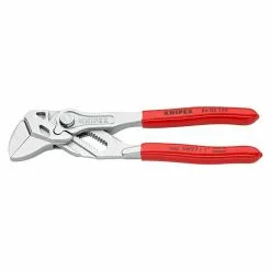 BAUHAUS Knipex Zangenschlüssel Länge: 150 Mm, Greifkapazität Muttern: 27 Mm, Ausführung Kopf: Verchromt, Material Griff: Kunststoff überzogen