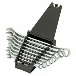 BAUHAUS Alpha Tools Ringmaulschlüssel-Satz 8 -tlg.