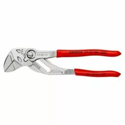 BAUHAUS Knipex Zangenschlüssel Greifkapazität Muttern: 35 Mm, Vernickelt, Kunststoff überzogen