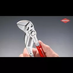 BAUHAUS Knipex Zangenschlüssel Greifkapazität Muttern: 35 Mm, Vernickelt, Kunststoff überzogen -Angebote Fliesen Store 12 7461