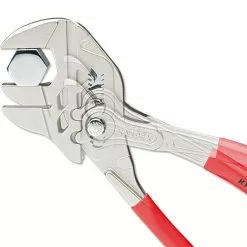 BAUHAUS Knipex Zangenschlüssel Greifkapazität Muttern: 35 Mm, Vernickelt, Kunststoff überzogen -Angebote Fliesen Store 12 7462