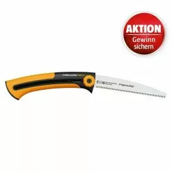 BAUHAUS Fiskars Garten-Klappsäge SW72 Länge: 22,3 Cm